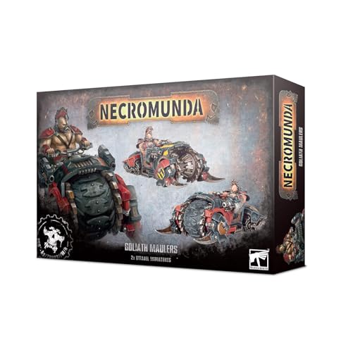 Games Workshop Necromunda: Goliath Maulers