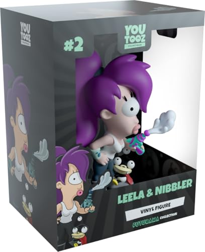 Youtooz Futurama Leela & Nibbler - Figura In Vinile Da 11,4 Cm