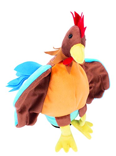 Beleduc 40126 Hand Puppet Cockerel Proven In Nursery School