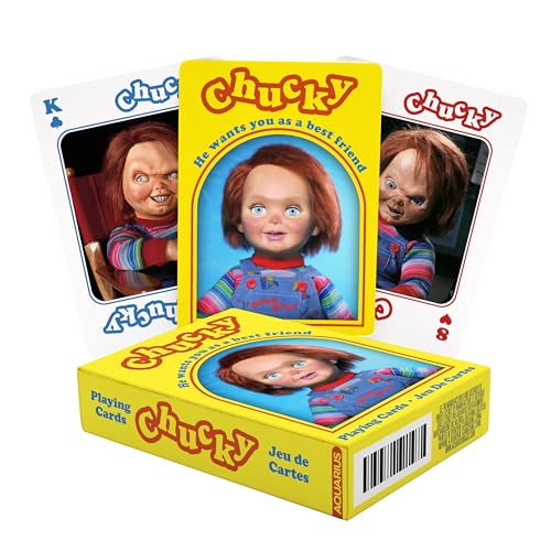 Aquarius Horreur - Chucky - Jeu De Cartes