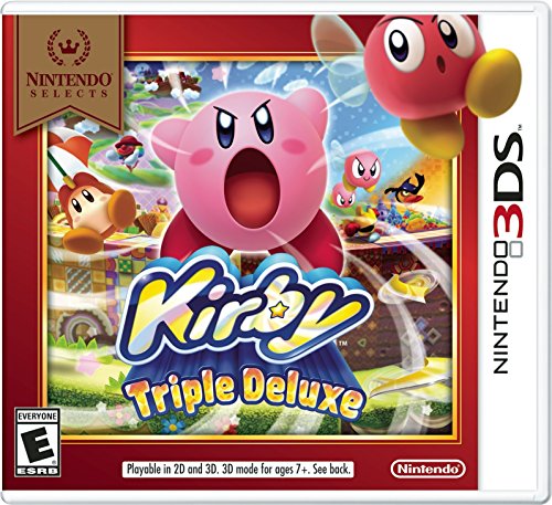Kirby Triple Deluxe - Nintendo 3Ds