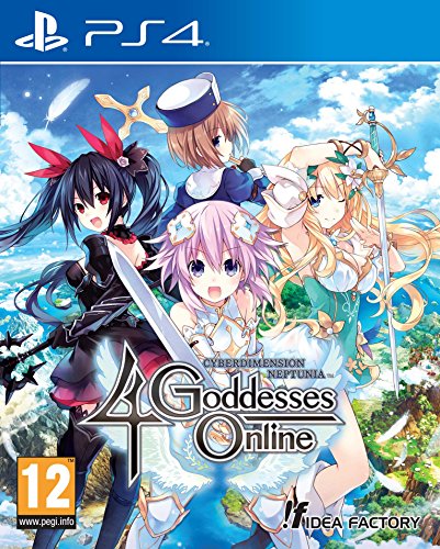 Cyberdimension Neptunia: 4 Goddesses Online (Ps4)