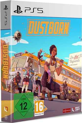 Quantic Dream Dustborn Deluxe Edition (Playstation 5)