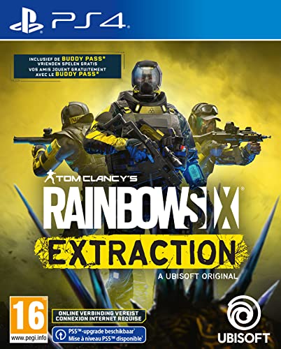 Ubisoft - Estrazione Rainbow Six - Ps4