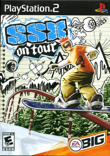 Ssx On Tour - Playstation 2 By Electronic Arts