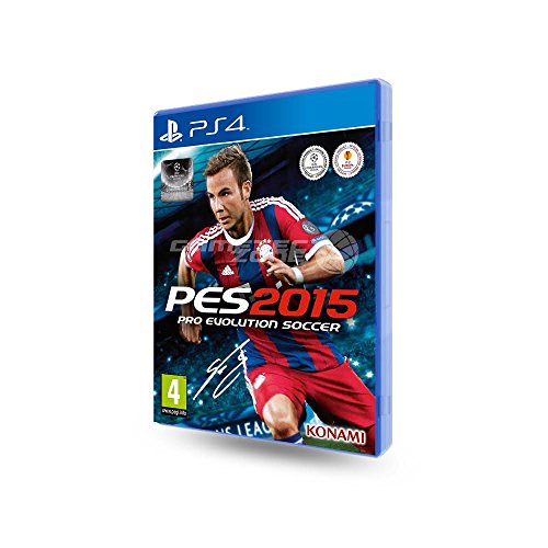 Konami Ps4 Pro Evolution Soccer 2015