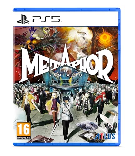 Metaphor : Refantazio - Jeu Ps5