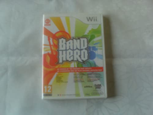 Band Hero (Guitar Hero) - Jeu Seul [Edizione : Francia]