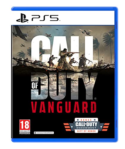 Call Of Duty: Vanguard - Playstation 5 [Esclusiva Amazon]