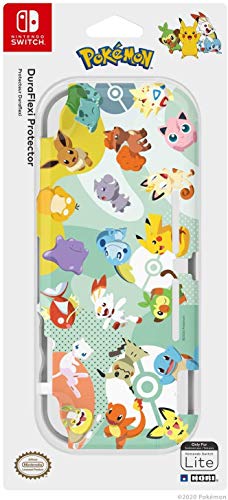 Hori Cover Protettiva Duraflexi Per Nintendo Switch Lite - Pikachu & Friends - Nintendo Switch
