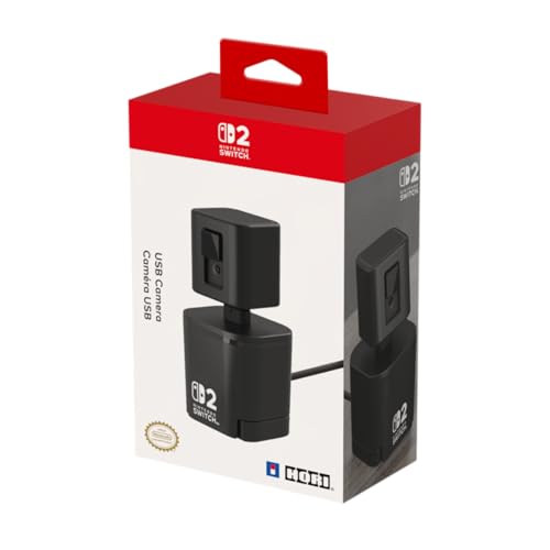 Videocamera Usb Per Nintendo Switch 2 – Licenza Ufficiale Nintendo