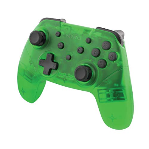 Nyko Wireless Core Controller - Bluetooth Pro Controller Alternative With Turbo And Android/Pc Compatibility For Nintendo Switch - Vert [Edizione: Fra