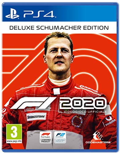 F1 2020 Deluxe Schumacher Edition - Complete - Playstation 4