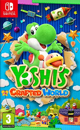 Nintendo Yoshi'S Crafted World Switch