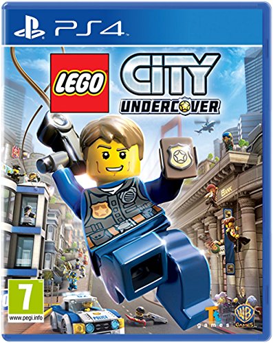 Lego City: Undercover - Playstation 4 [Edizione: Spagna]