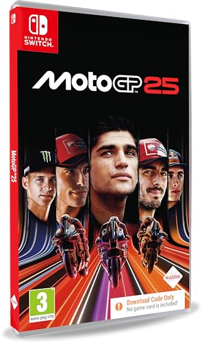 Motogp 25 - Standard Edition (Code In A Box)