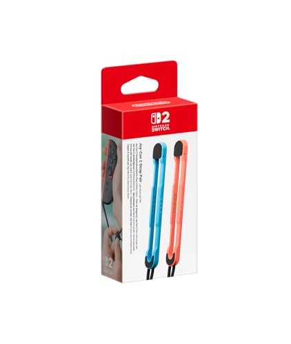 Coppia Laccetti Blu-Rosso Per Nintendo Switch 2