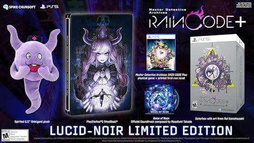 Archivi Master Detective: Rain Code Plus Lucid-Noir Edizione Limitata - Playstation 5
