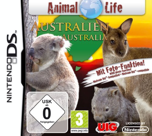 Animal Life: Australia (Nintendo 3Ds/ Dsi Xl/ Dsi/ Ds Lite)
