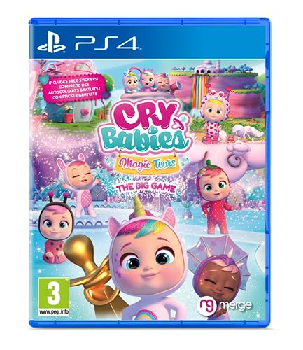 Cry Babies Magic Tears The Big Game Playstation 4