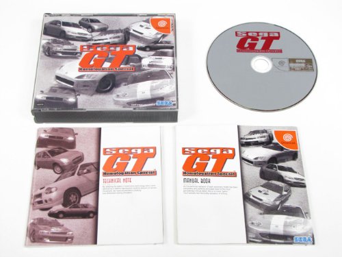Sega Gt Homologation Special, Sega Dreamcast, Giapponese/Jap/Import/Jp