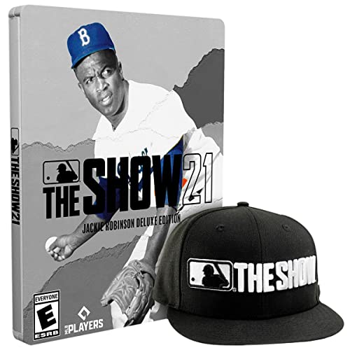 Sony Mlb The Show 21 Jackie Robinson Deluxe Edition For Xbox One