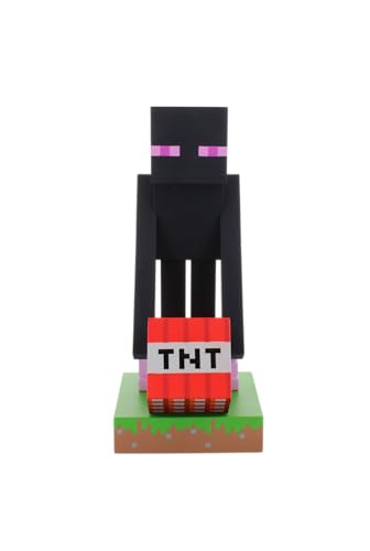 Cable Guys - Minecraft Enderman Gaming Accessories Holder & Phone Holder For Most Controller (Xbox, Play Station, Nintendo Switch) & Phone