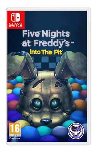 Five Nights At Freddy'S - Into The Pit - Switch
