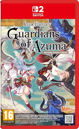 Rune Factory: Guardians Of Azuma - Switch 2