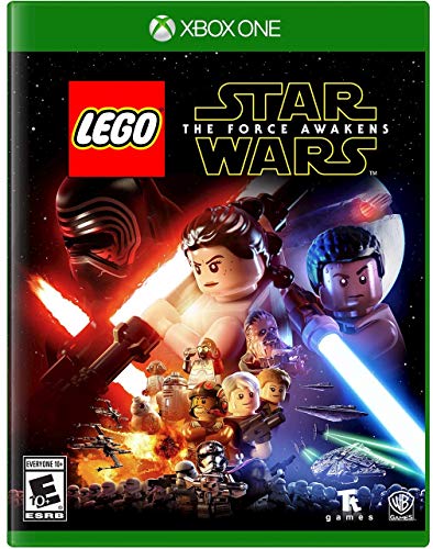 Warner Bros Lego Star Wars: The Force Awakens Xbox One Basic Xbox One Inglese Videogioco