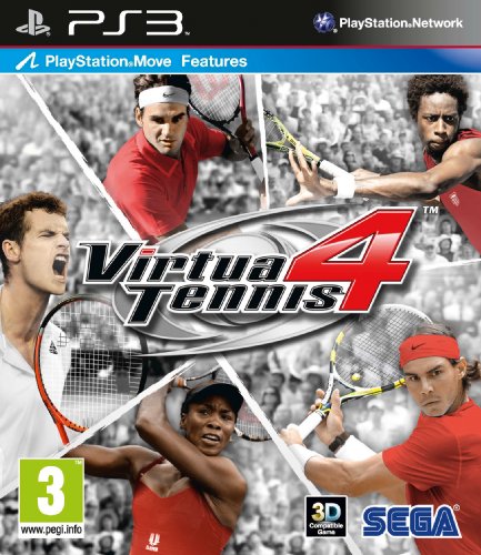 Virtua Tennis 4 (Ps3) [Edizione: Regno Unito]