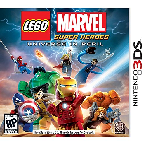 Lego Marvel Super Heroes Universe In Peril - Nintendo 3Ds