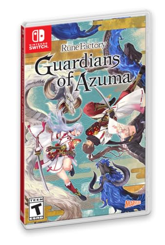 Rune Factory Guardiani Di Azuma Standard Edition Nintendo Switch