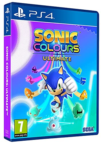 Sonic Colours Ultimate Ps4