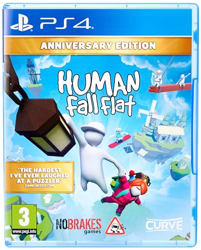 Human: Fall Flat - Anniversary Edition - Playstation 4 [Edizione: Regno Unito]