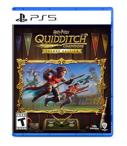 Harry Potter: Quidditch Champions Deluxe Edition - Playstation 5