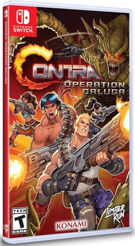 Contra: Operazione Galuga - Nintendo Switch