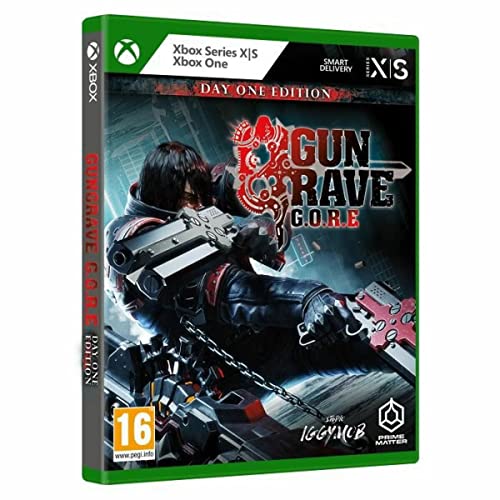 Gungrave G.R.E Xbox One Game