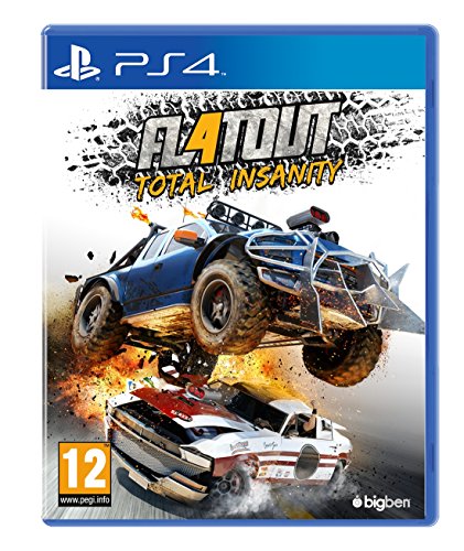 Flatout 4: Total Insanity - [Edizione: Spagna]