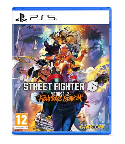 Street Fighter 6 Years 1-2 Fighters Edition (Playstation 5)