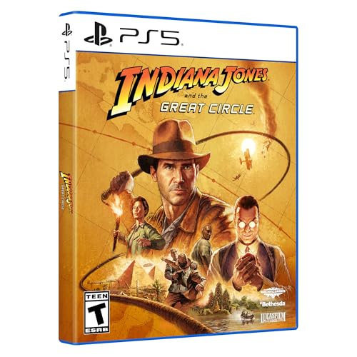 Indiana Jones E Il Grande Cerchio – Edizione Standard – Playstation 5