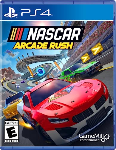 Nascar Arcade Rush - Playstation 4
