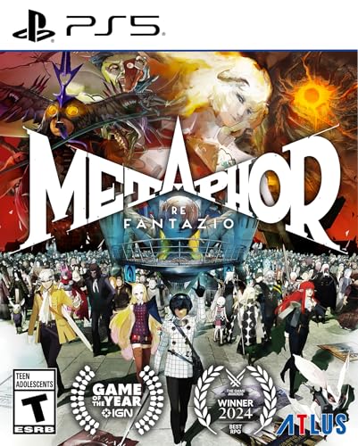 Metaphor: Refantazio Launch Edition (輸入版:北米) - Ps5