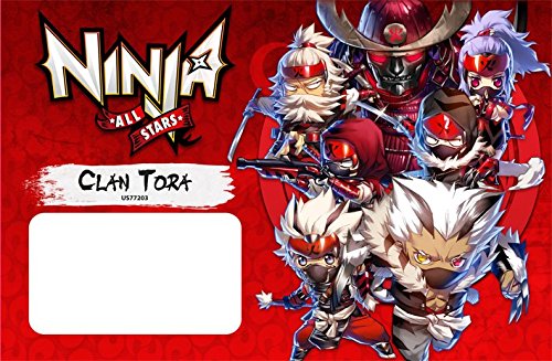 Ninja All-Stars: Clan Tora • Espansione Tedesca