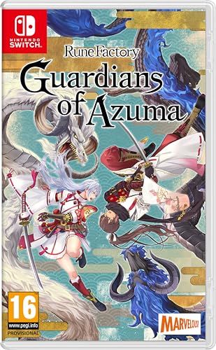 Rune Factory Guardians Of Azuma - Jeu Nintendo Switch