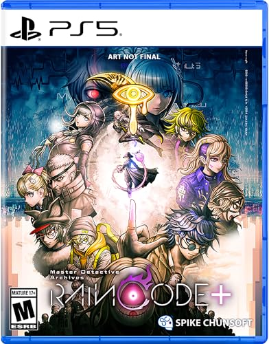 Archivi Master Detective: Rain Code Plus Standard Edition - Playstation 5
