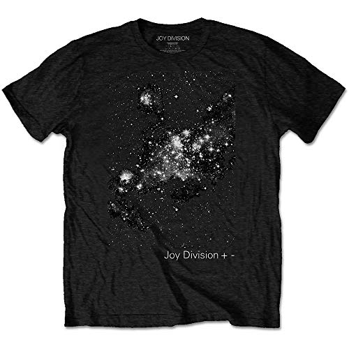 T-Shirt # L Unisex Black # Plus/Minus