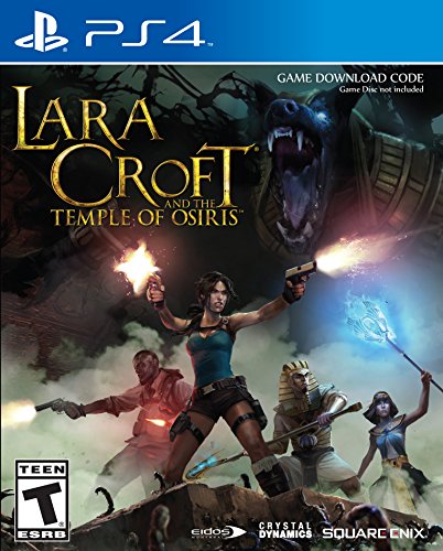 Lara Croft Temple Of Osiris Digipack