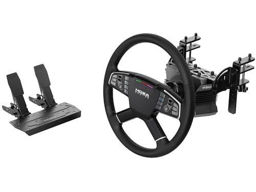 Moza Racing R5 Set Truck Driving Simulator