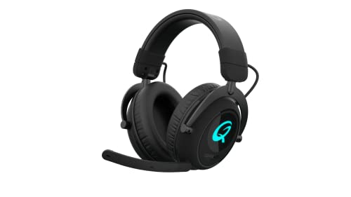 Qpad Gaming Auriculares Mereo Premium Qh900 Negro Wireless